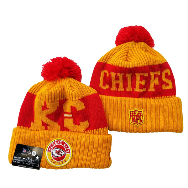 NFL Kansas City Chiefs Knit Hats 047